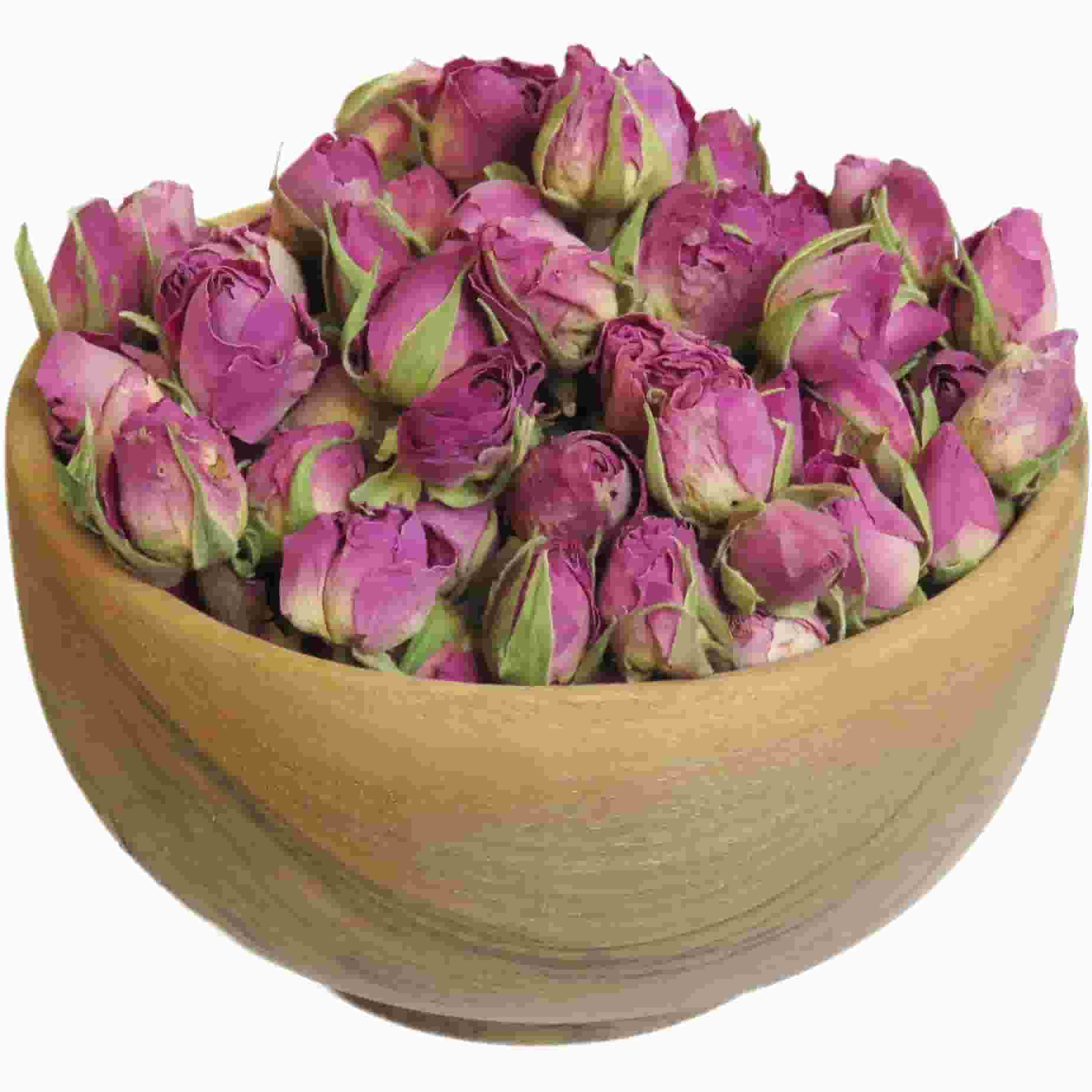 تصویر 2 از غنچه گل محمدی معطر کوهستانی اصیل